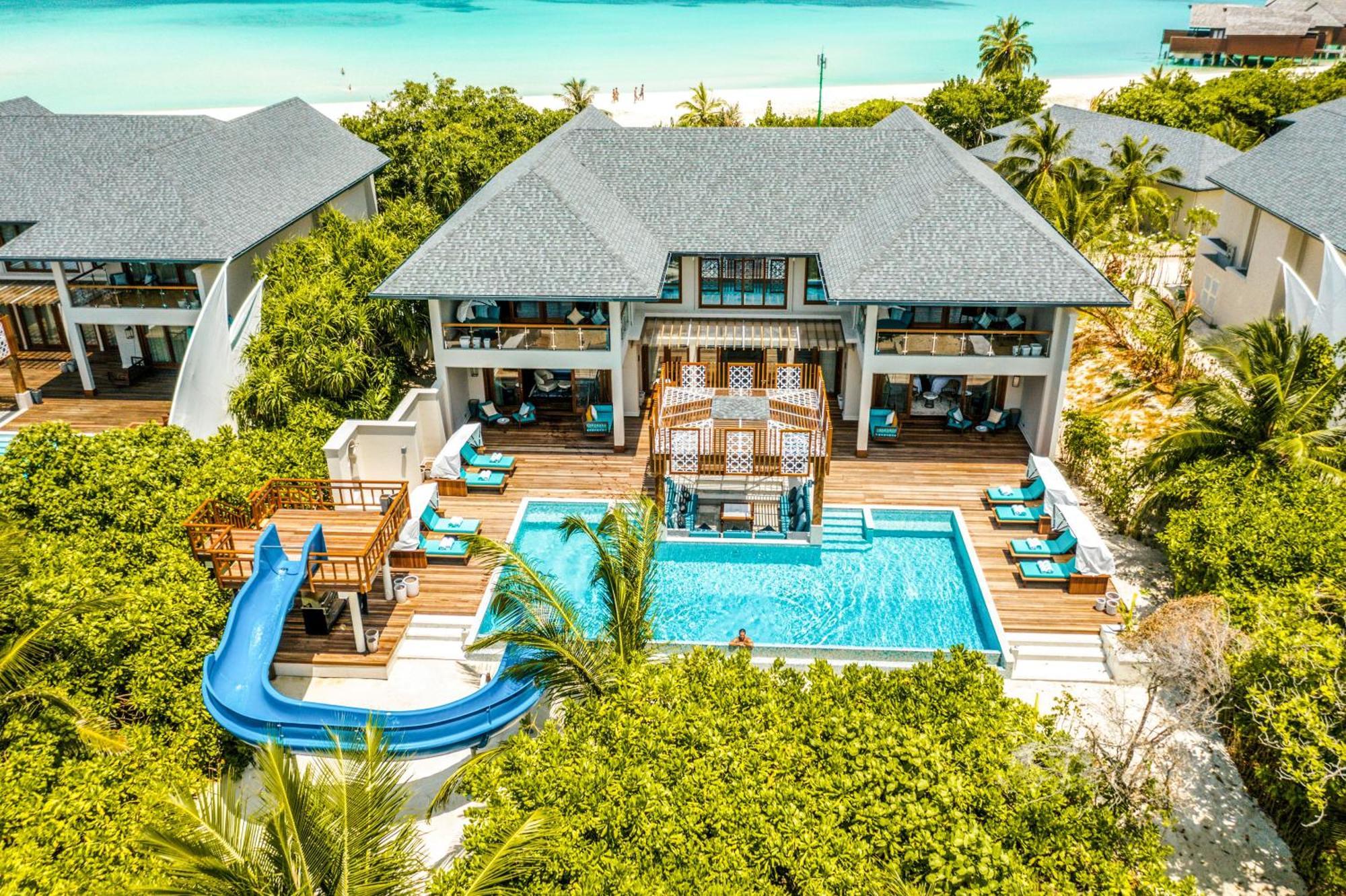 Hideaway Beach Resort & Spa Dhidhdhoo  Exterior foto