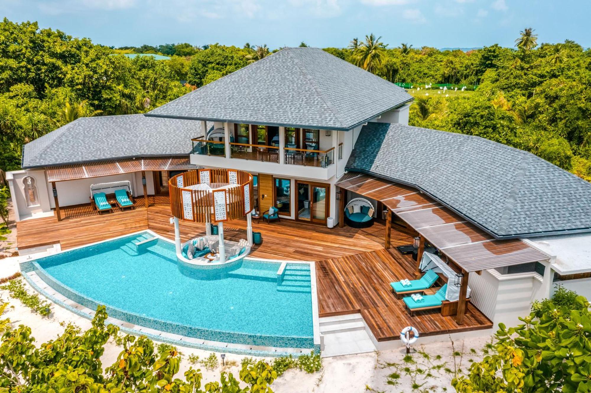Hideaway Beach Resort & Spa Dhidhdhoo  Exterior foto