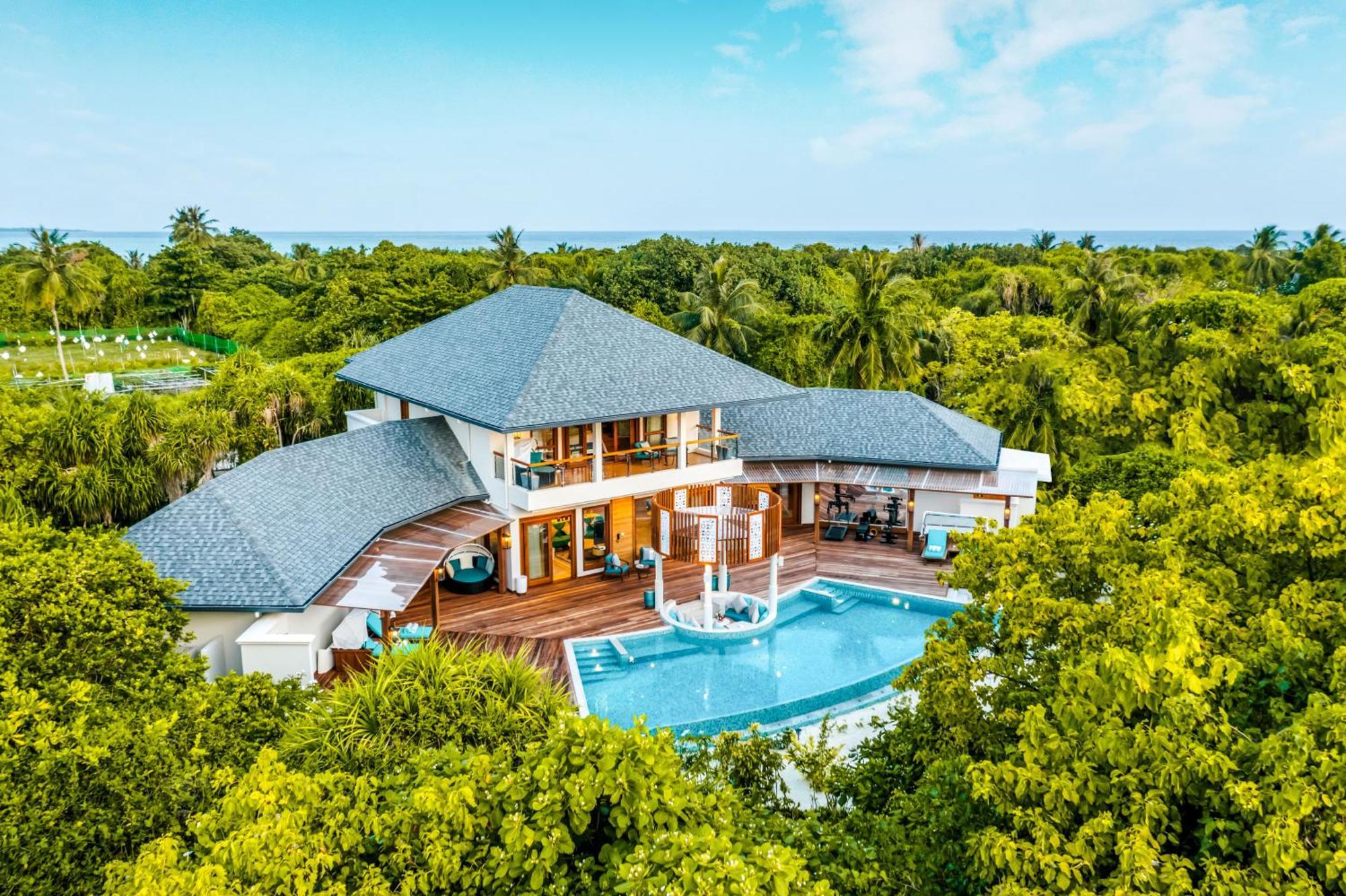 Hideaway Beach Resort & Spa Dhidhdhoo  Exterior foto